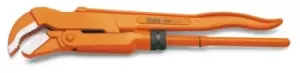 Image of Beta Tools 374 Swedish Pattern 45˚ Slim Jaw Pipe Wrench 320mm 003740032