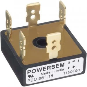 Image of Diode bridge POWERSEM PSD 36MT 02 Figure 11 200 V