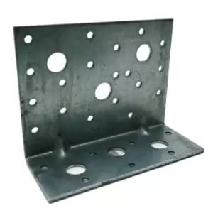 Image of Moderix - Corner Angle Bracket kpw Heavy Duty Brace Reinforced diy Project - Size 90x50x116x2.5mm - Pack of 30