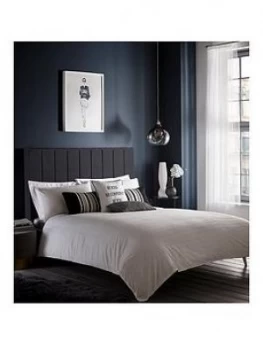 Image of Karen Millen Pleat Detail Duvet Cover Set