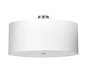 Image of Otto Cylindrical Flush Light White 60cm E27