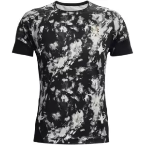 Image of Under Armour Rush 2.0 Short Sleeve T Shirt Mens - Black