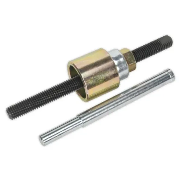 Image of Sealey VSE5856 Petrol Engine Crankshaft Pulley Tool Kit Belt Drive