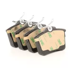 Image of BREMBO BRAKE PAD SET OF 4 P61084