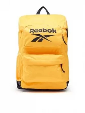 Image of Reebok Kids Train Backpack, Black/Gold