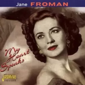Image of My Heart Speaks by Jane Froman CD Album