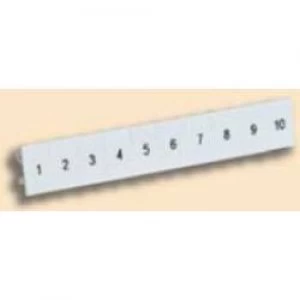 Image of Label label White 10 pcs Crydo