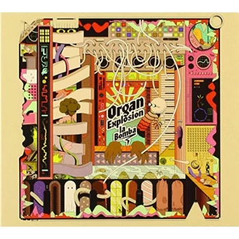 Image of Organ Explosion - La Bomba CD