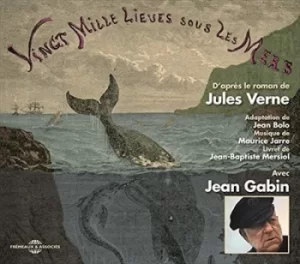 Image of Vingt Mille Lieues Sous Les Mers Jules Verne CD Album