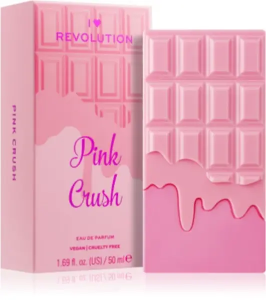 Image of I Heart Revolution Pink Crush Eau de Parfum For Her 50ml