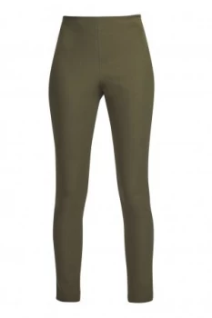 Image of French Connection Street Twill Skinny Trousers Olive