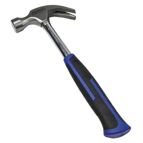 Image of Faithfull FA062-16SS Claw Hammer Steel Shaft 454g (16oz) FA062-16SS