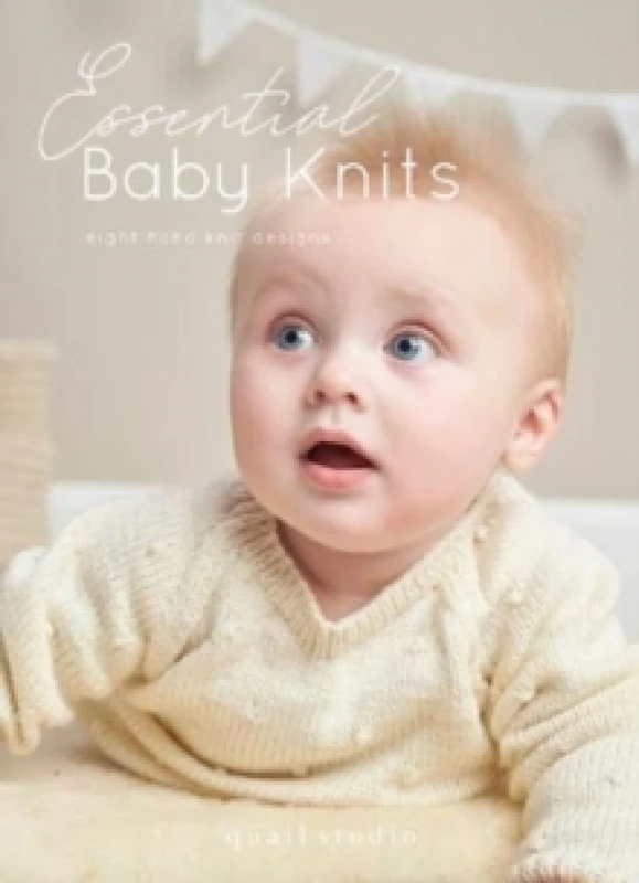 Image of Essential Baby Knits : Eight Hand Knit Designs Paperback / softback