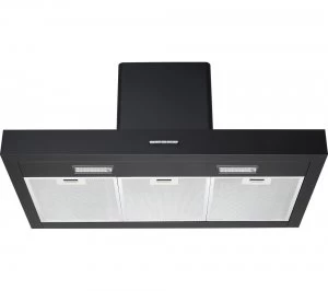Image of Logik L90CHDB17 90cm Chimney Cooker Hood