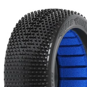 Image of Proline 'Holeshot 2.0' S4 S/S 1/8 Buggy Tyres W/Closed Cell