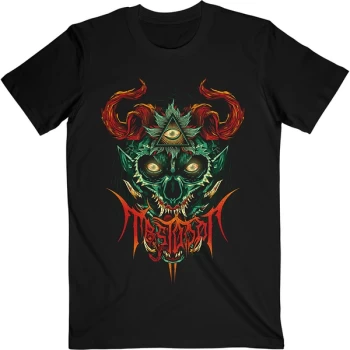 Image of Mastodon - Leaf Beast Unisex Medium T-Shirt - Black