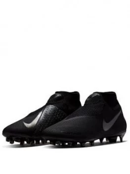 Image of Nike Mens F10 Pro Dynamic Fit Firm Ground Football Boot Black Size 7 Men
