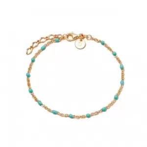 Image of Treasures Turquoise Beaded Bracelet BBR02_GP
