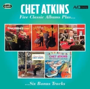 Image of Five Classic Albums Plus by Chet Atkins CD Album