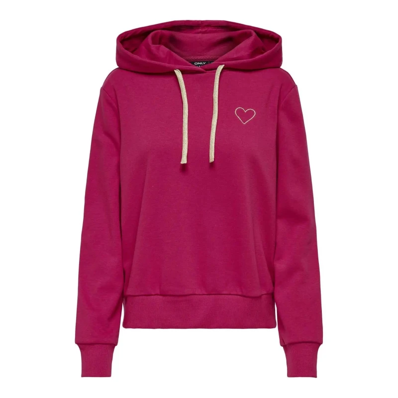 Image of Only Only Noli Womens Hoodie Rose Female M