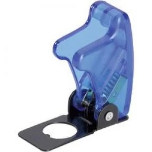 Image of SCI 701278 Safety Cap R17 10 Blue transparent R17 10B Compatible with details R13 2 R13 4 R13 28