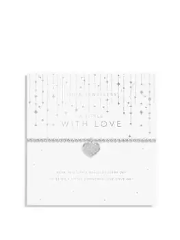 Image of Joma Jewellery Christmas A Little 'With Love' Bracelet