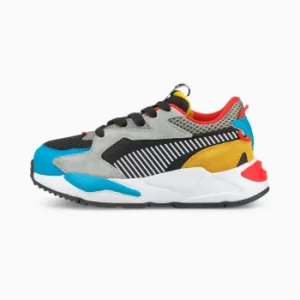 Image of PUMA Rs-Z Kids Trainers, Hawaiian Ocean/Black Size 2 Shoes