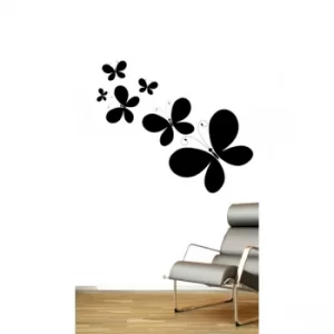 Image of KBS-008 Black Decorative Wall Sticker