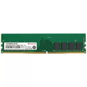 Image of Transcend TS3200HLB-8G PC RAM kit DDR4 8GB 1 x 8GB Non-ECC 3200 MHz 288-pin DIMM CL22 TS3200HLB-8G