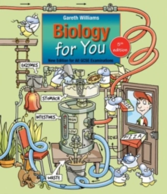 Image of Gareth Williams Biology for You Book Multi