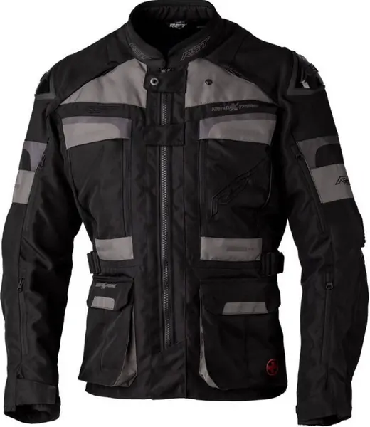 Image of RST Adventure-Xtreme Race Dept CE Textile Jacket Men Black Gray 46