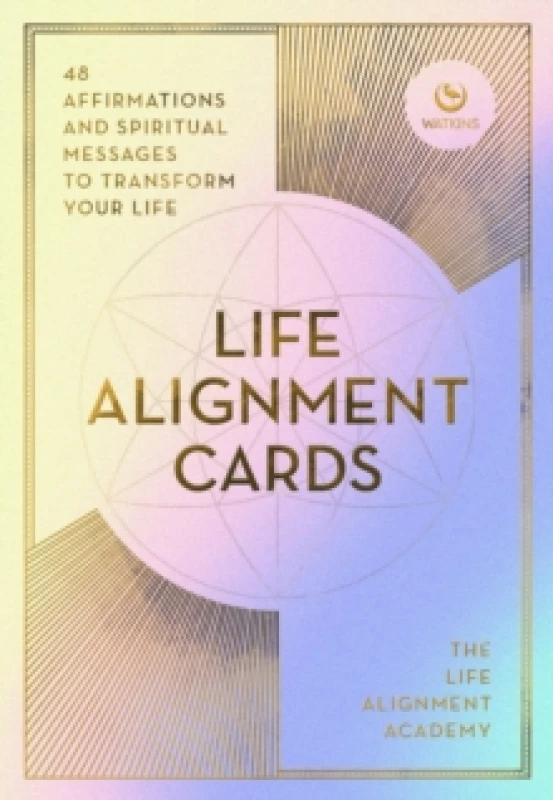 Image of The Life Alignment Cards : 48 spiritual messages for a journey of transformation and personal healing Kit