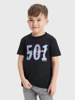 Image of Kids 501 The Original Tee - Black