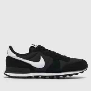 Image of Nike Black Internationalist Trainers