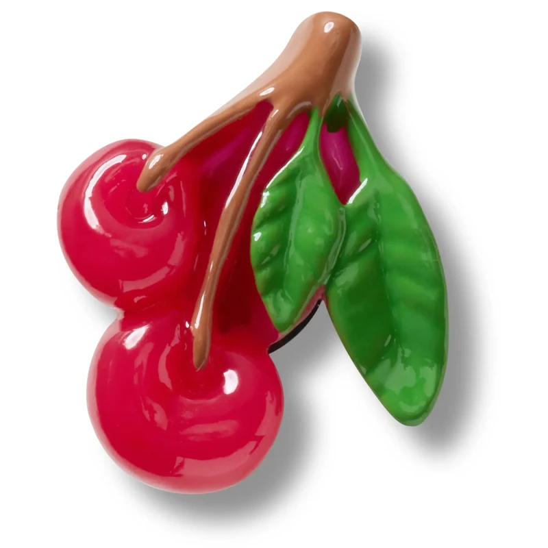Image of Crocs Jibbitz Crocs Shiny Cherries Rouge Unisex TU
