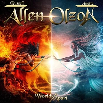 Image of Allen/Olzon - Worlds Apart CD