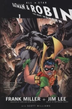 Image of All-Star Batman and Robin the Boy Wonder Hardback