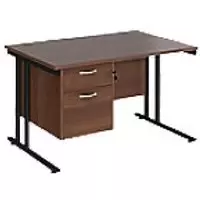 Image of Dams International Desk MC12P2KW 1,200 x 800 x 725 x 800 - 990 mm