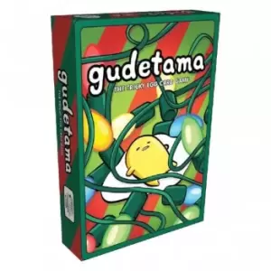 Image of Gudetama The Tricky Egg Card Game (Holiday Edition)