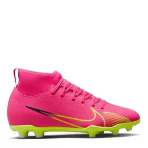 Image of Nike Mercurial Superfly Club DF Junior FG Football Boots - Pink