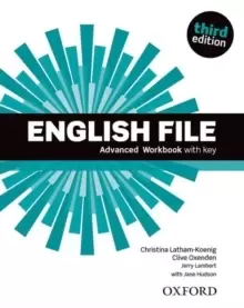 Image of English File: Advanced: Workbook with Key