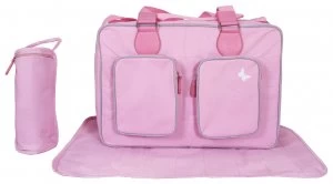 Image of My Babiie Katie Piper Deluxe Bag Pink.