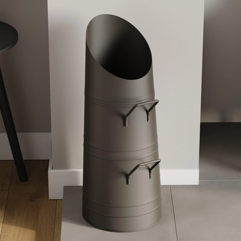 Image of Lassic Fire Vida Coal Hod Black unisex One Size