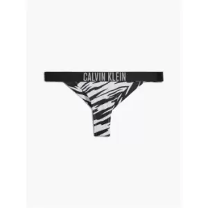 Image of Calvin Klein Brazilian-Print - Black