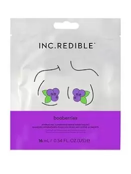 Image of INC.redible Booberries Boob Mask