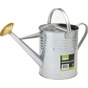 Image of Draper Galvanised Watering Can