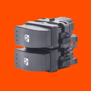 Image of RIDEX Switch, window winder 1761S0041 RENAULT,TRAFIC II Kasten (FL),TRAFIC II Bus (JL),TRAFIC II Pritsche/Fahrgestell (EL)