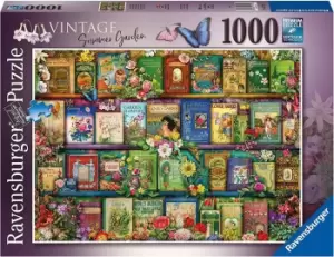 Image of Vintage Summer Garden Aimee Stewart Jigsaw Puzzle - 1000 Pieces