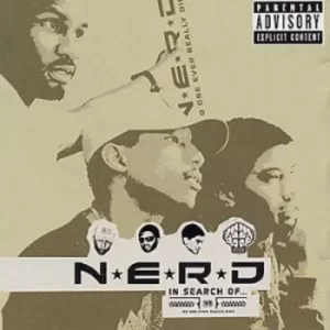 Image of In Search Of by N.E.R.D. CD Album