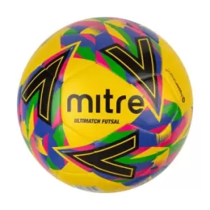 Image of Mitre Futsal Football - Multi